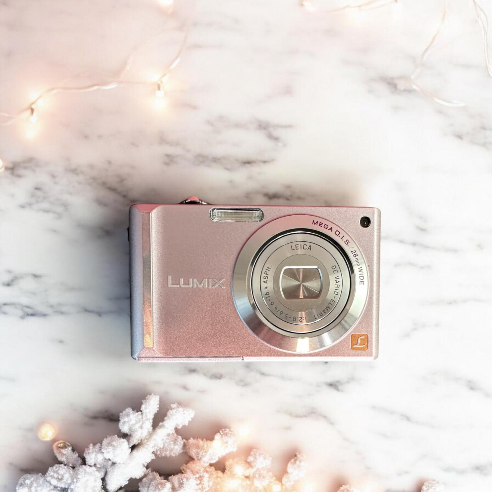 Panasonic LUMIX DMC-FX35ピンク