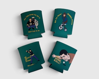 Funda para lata de cerveza Happy Gilmore Golf, regalo divertido para amantes de la cerveza