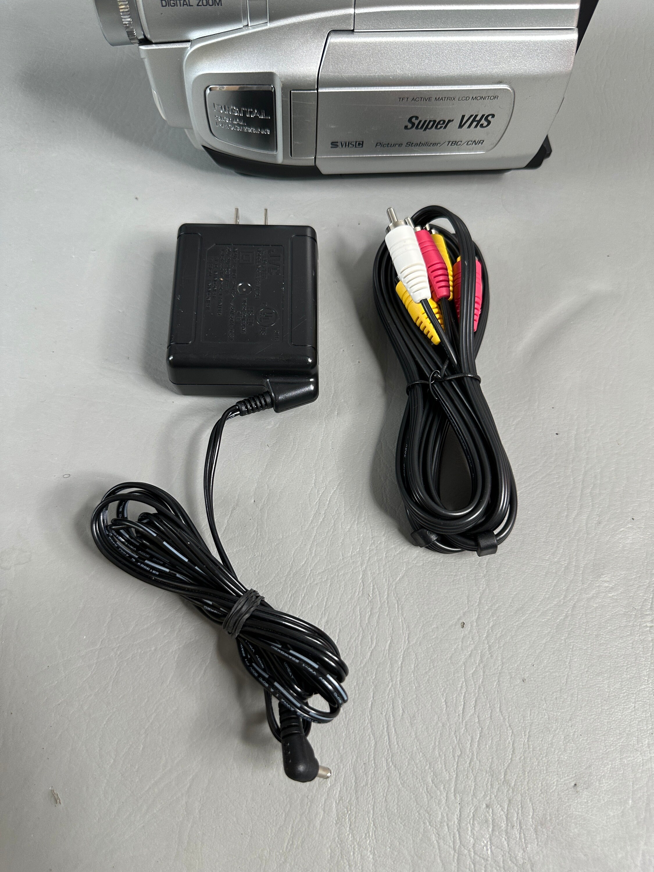 JVC VHSC Camcorder Vcr GRSXM250U With Cables Transfer Home Etsy