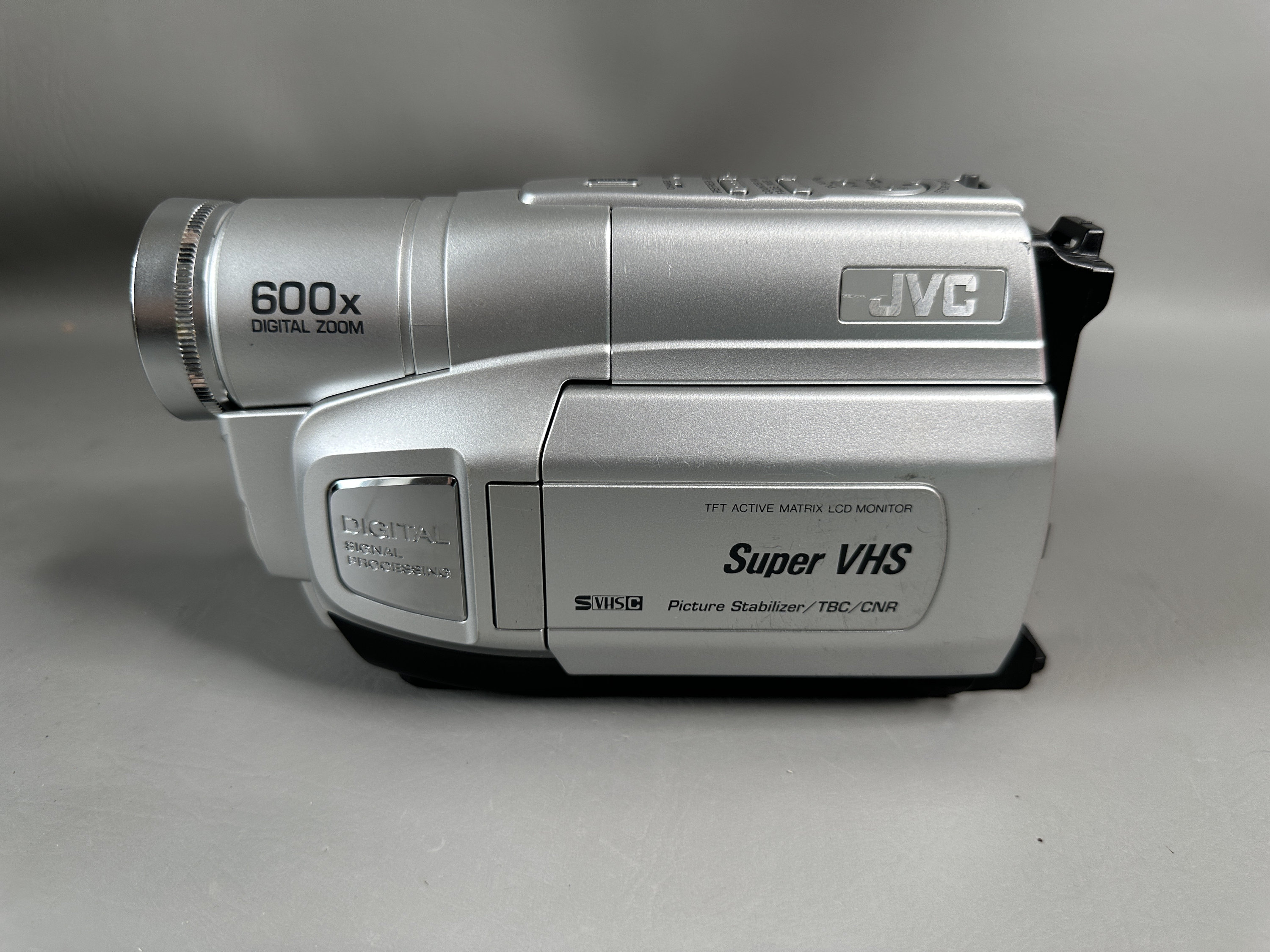 JVC VHSC Camcorder Vcr GRSXM250U With Cables Transfer Home Etsy