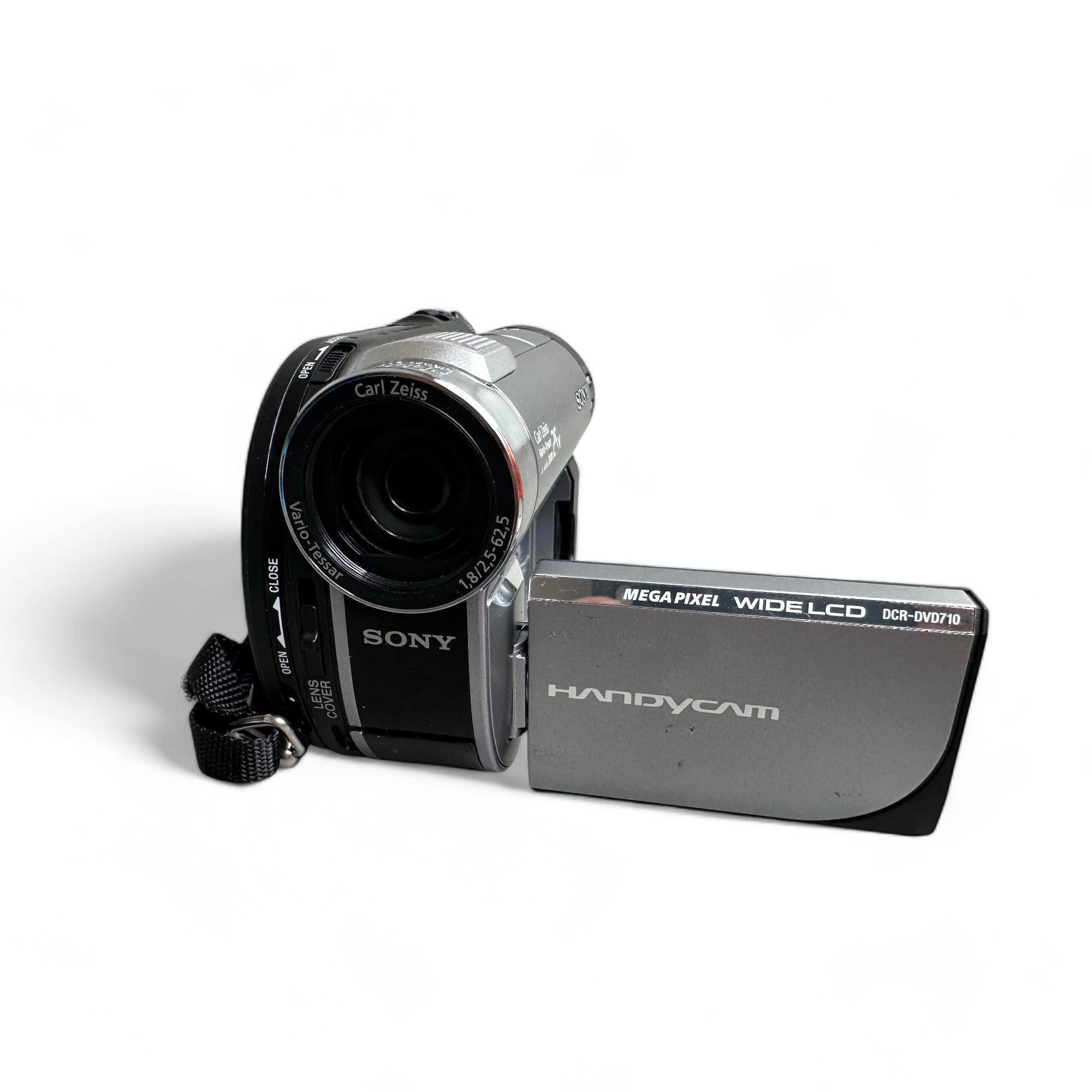 Sony Handycam Mini DVD Camcorder | DCR-DVD710 | New Battery