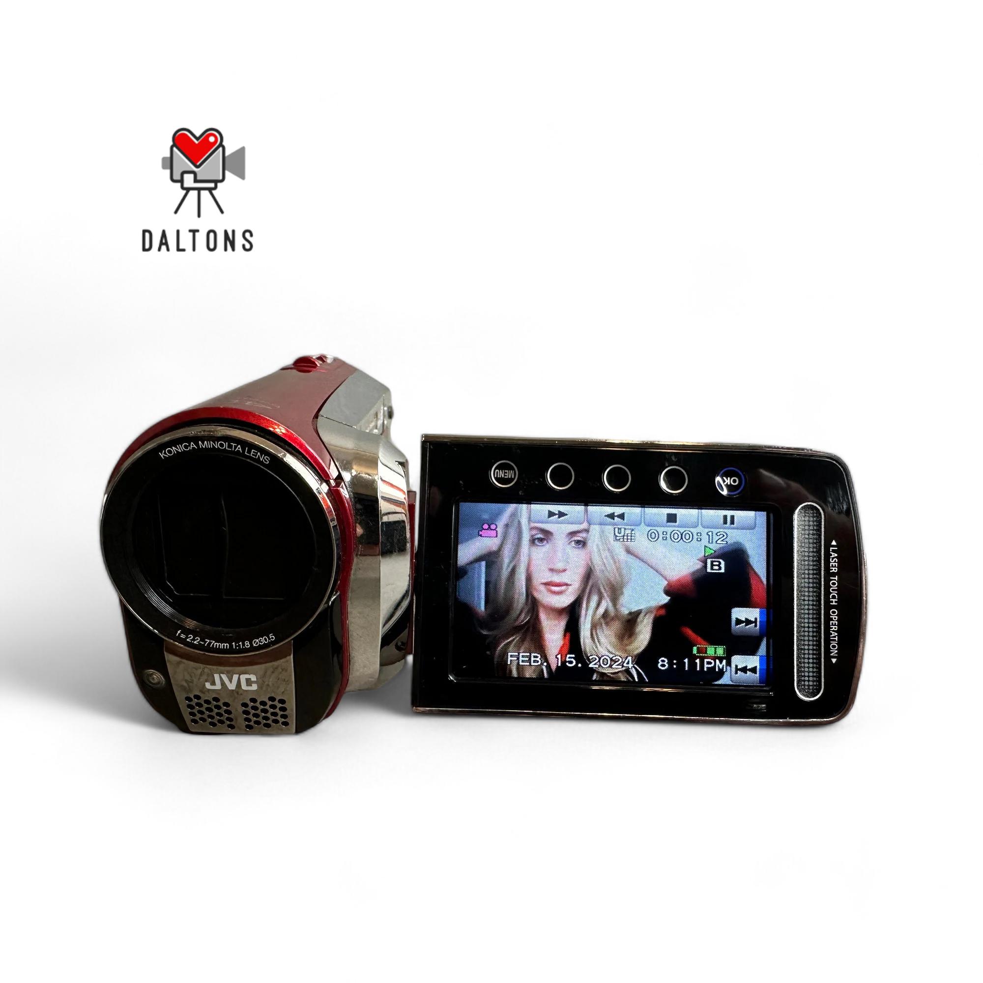 LCD USB Battery Charger For JVC Everio GZ-MS120U, GZ - Main Image