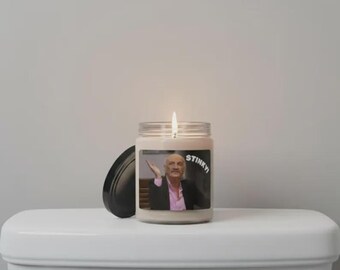 Creo que deberías irte. Vela apestosa, regalo de Tim Robinson ITYSL, vela divertida para el baño, regalo para fans de la comedia.