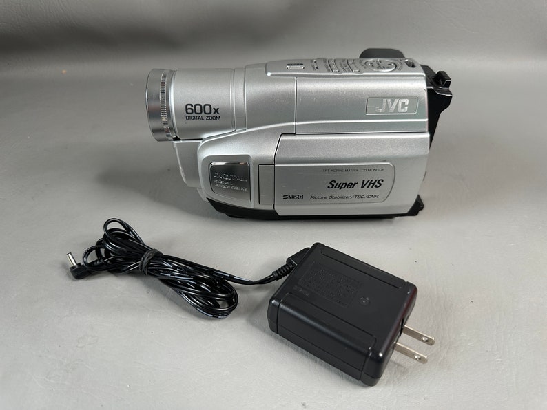 JVC VHSC Camcorder Vcr GRSXM250U With Cables Transfer Home Etsy