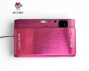 Sony Cyber-Shot DSC-TX1 10.2MP Digital Camera Exmor R - Rare Pink Y2K