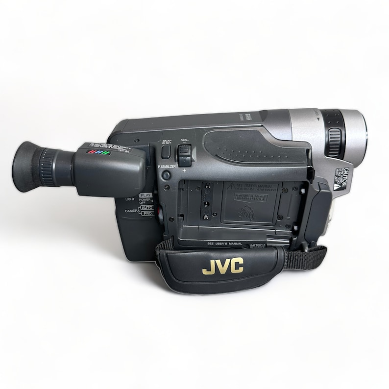 Super VHSC Camcorder Y2K JVC Bundle With New Battery Cables Etsy