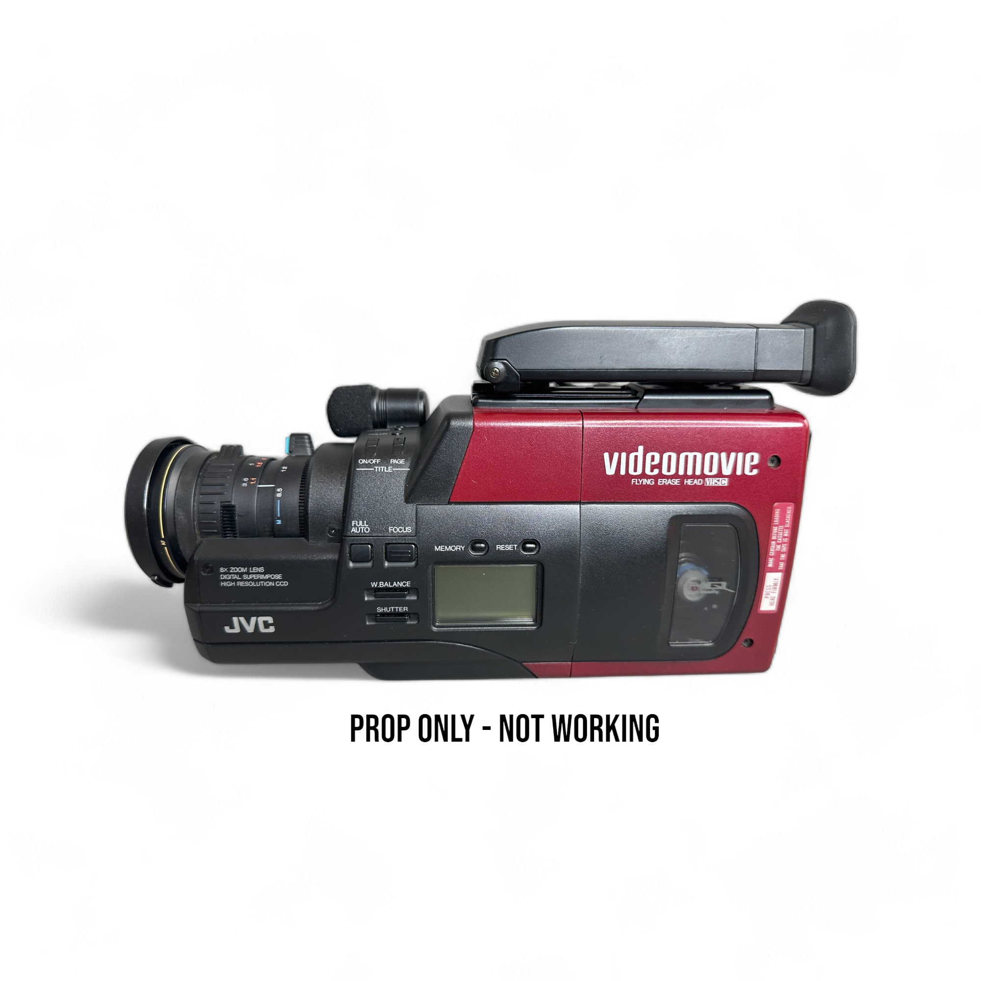 Jvc Gr Ax645S | Caméscope VHS-C JVC GR-AX645S (Réf#P-243