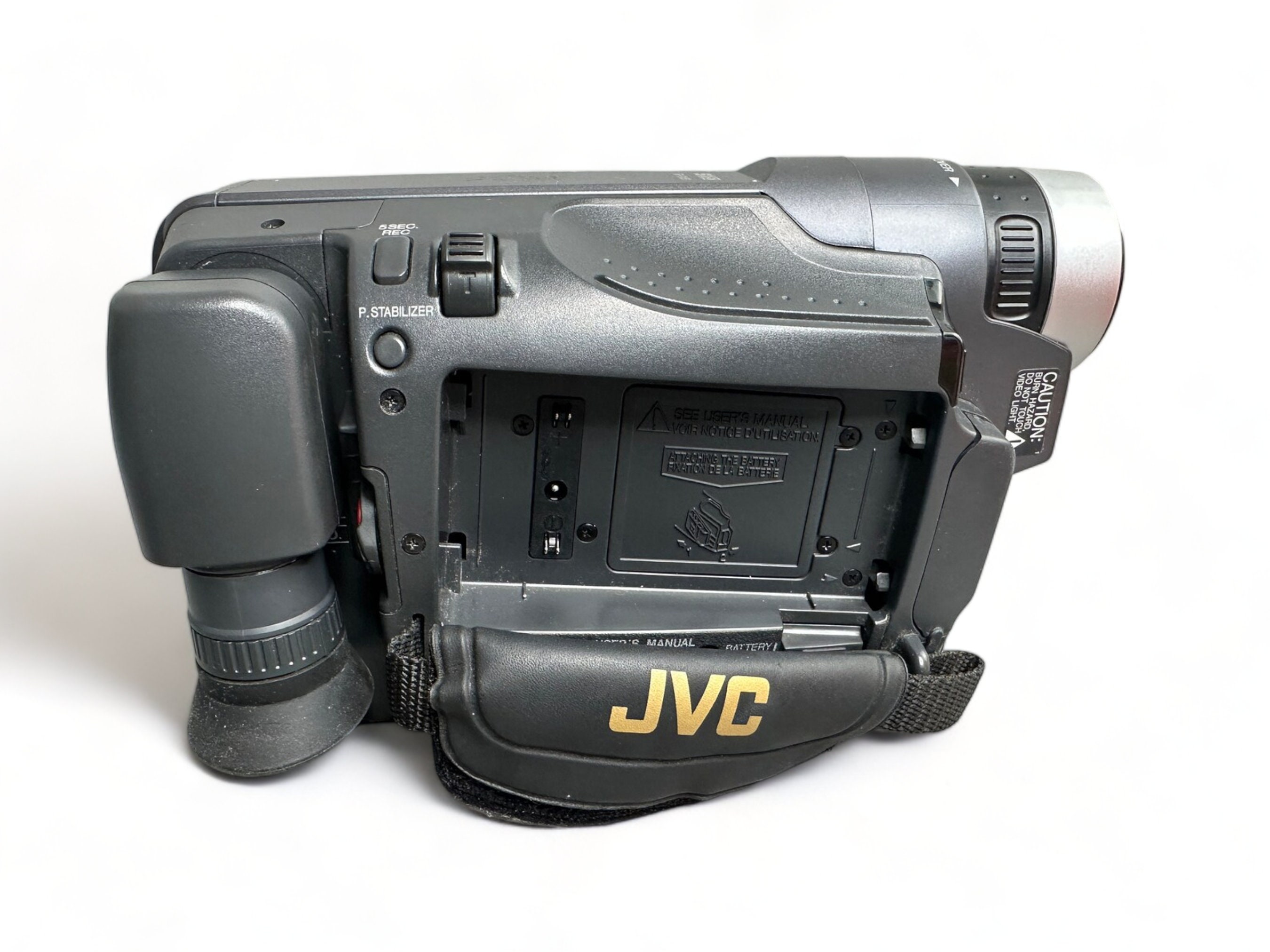 Super VHSC Camcorder Y2K JVC Bundle With New Battery Cables Tested and