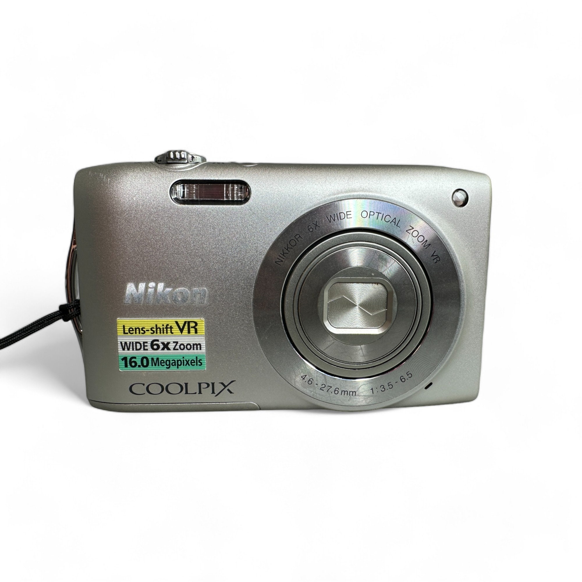 Nikon COOLPIX S3300 16.0MP Digital Camera Y2K + Battery Nikon COOLPIX S3300 16.0MP Digital Camera Y2K + Battery