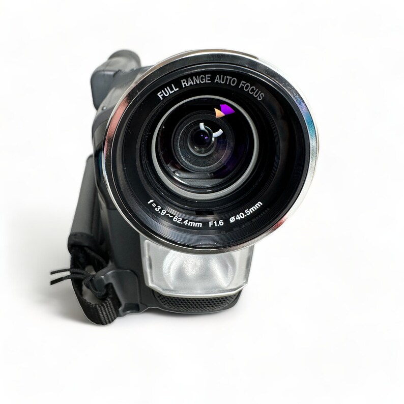 JVC Super VHSC Camcorder Y2K With New Battery Charger & Cables Tested and Working Transfer Home