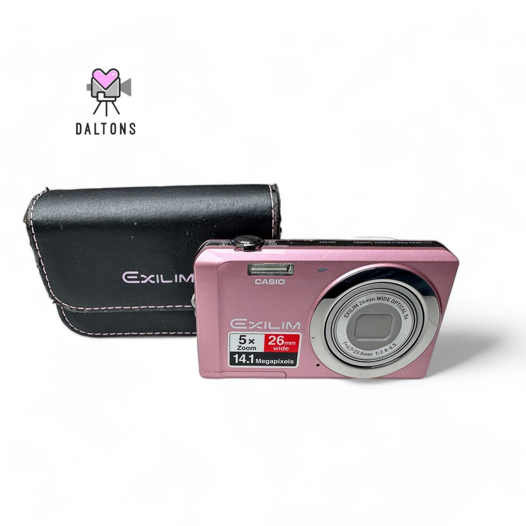 Pink Casio Digital Camera EXILIM EX-ZS5 14.1 MP 5x Zoom Pink Casio Digital Camera EXILIM EX-ZS5 14.1 MP 5x Zoom