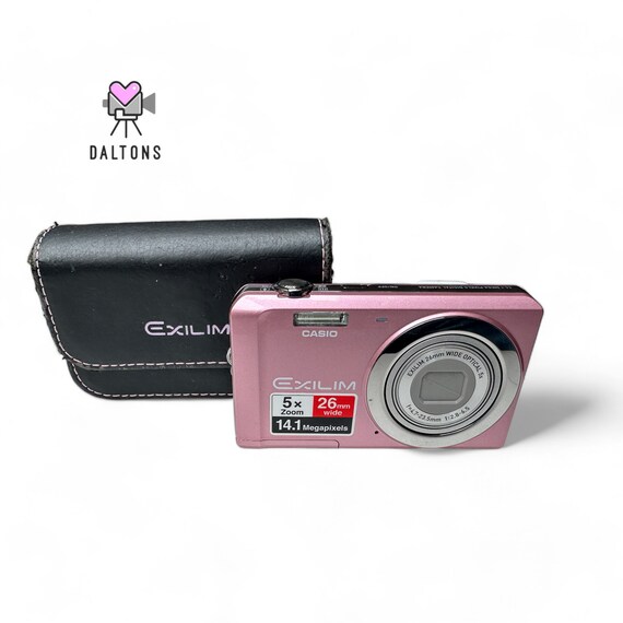 Casio exilim 14.1 megapixels 5x discount