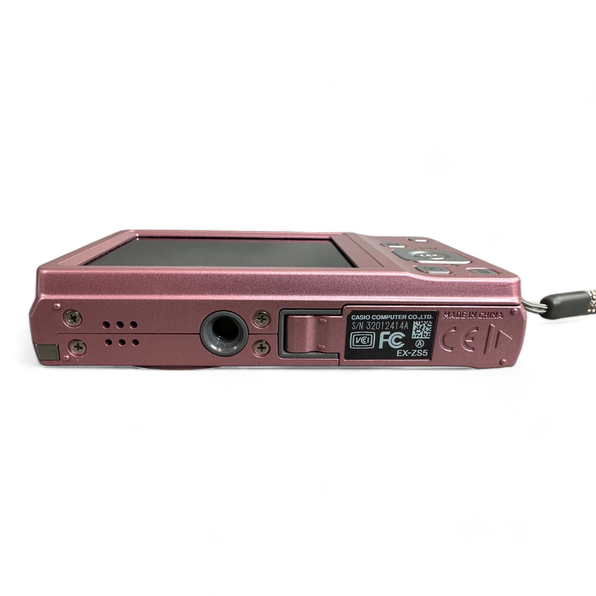 Pink Casio Digital Camera EXILIM EX-ZS5 14.1 MP 5x Zoom Pink Casio Digital Camera EXILIM EX-ZS5 14.1 MP 5x Zoom