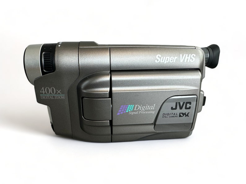 JVC Super VHSC Camcorder Y2K Bundle Grsxm920 Etsy