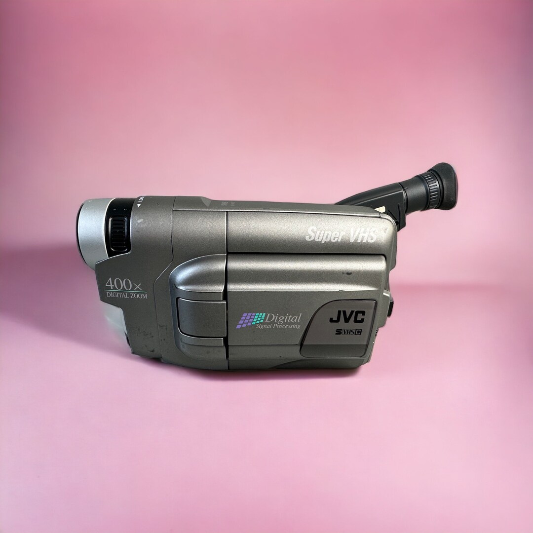 JVC VHSC Camcorder GRSXM527U New Battery Transfer Home Etsy