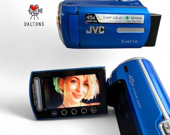 JVC GZ-MS230 Everio Y2K Digital Camcorder | Y2K Aesthetic