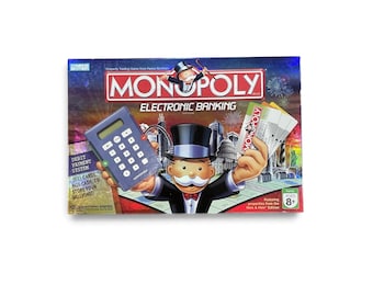 Juego de mesa Monopoly Banca Electrónica 2007