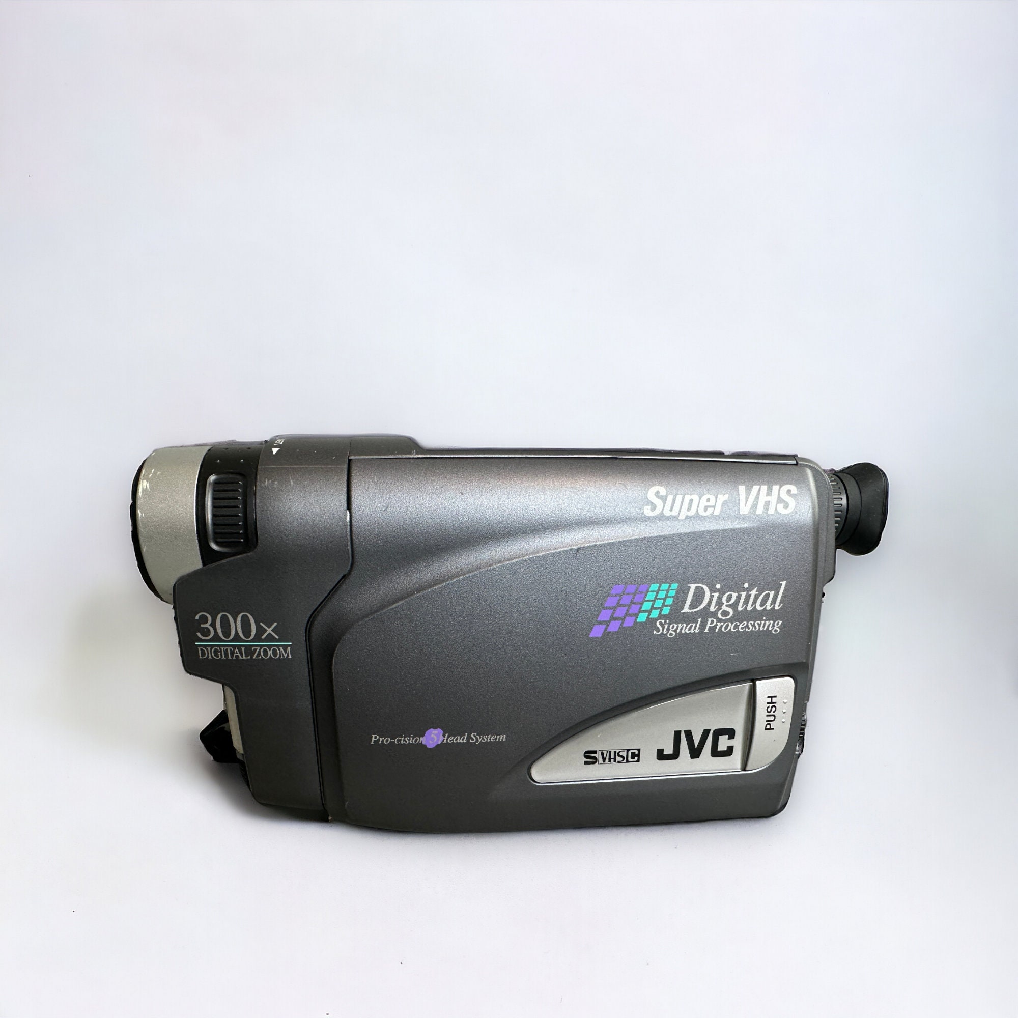 Super VHSC Camcorder Y2K JVC Bundle With New Battery Cables Etsy