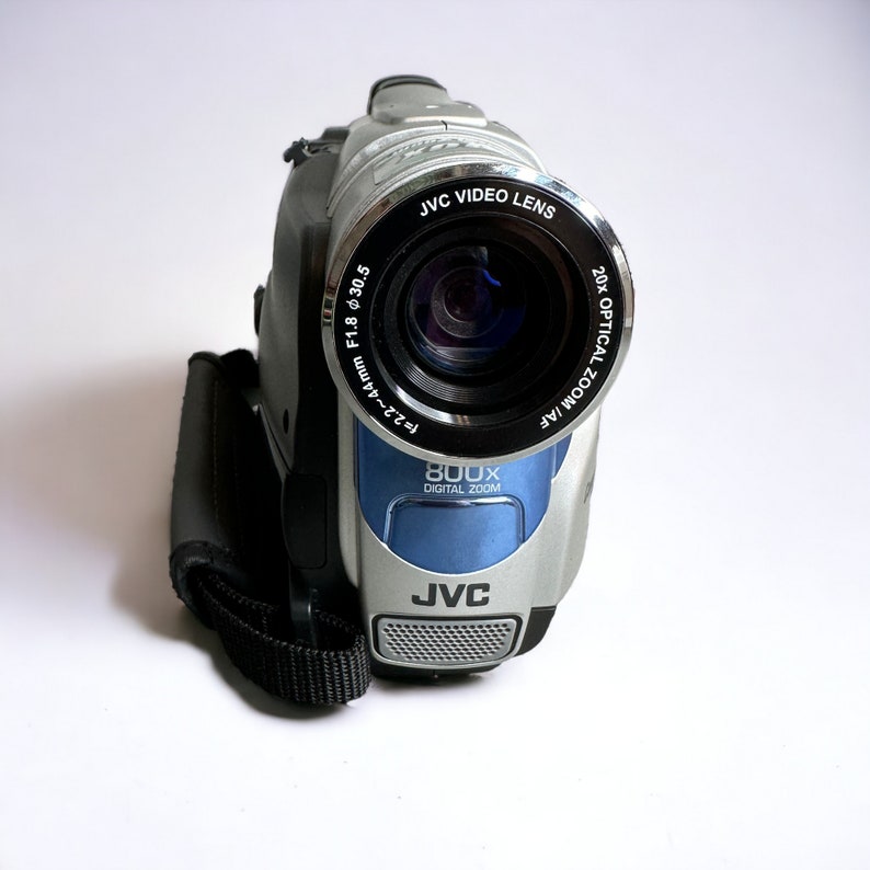 VHSC Camcorder JVC GRAXM18U Y2K Etsy