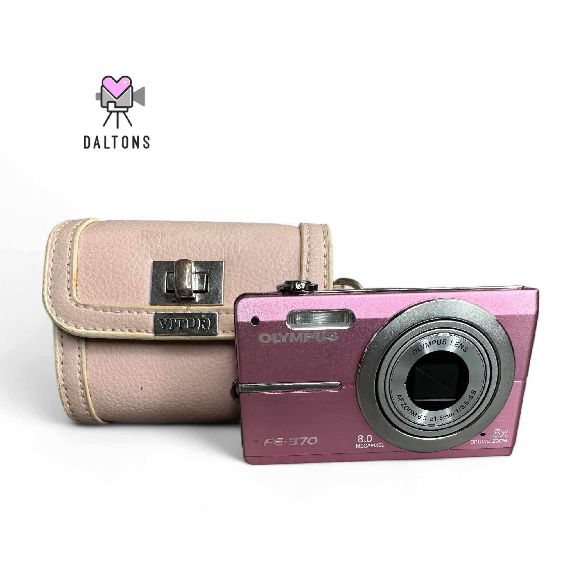 OLYMPUS オリンパス FE-370 コンパクトデジタルカメラ ピンク OLYMPUS