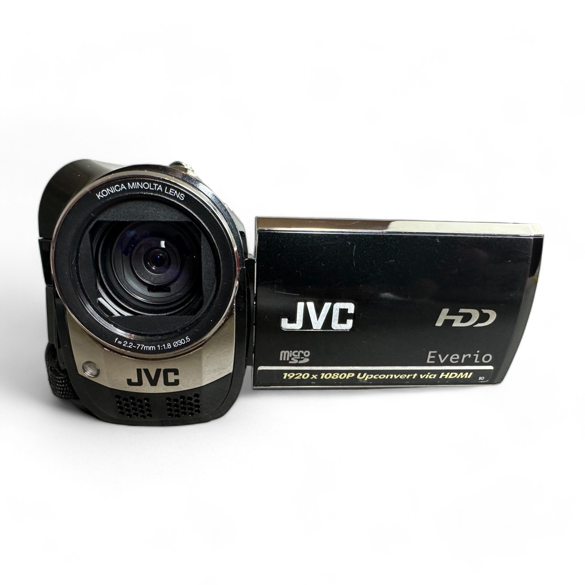 Hi Vision Memory Movie Everio（GZ-H438M） HD Memory Camcorder - HD Everio | JVC