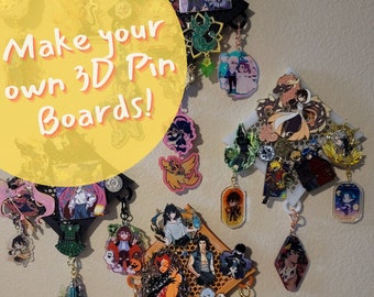 3D print file for Sparkle Pin Board