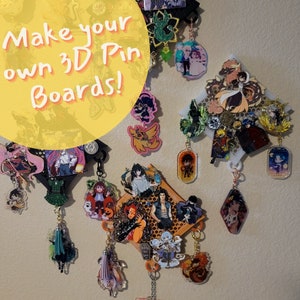 Fichier d&#39;impression 3D pour Sparkle Pin Board