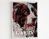 Custom Pet Portraits Digital Art Custom Portraits Pet Gift Pet Memorial Gift Pet Art Animal Portrait Cat Portrait Dog Portrait