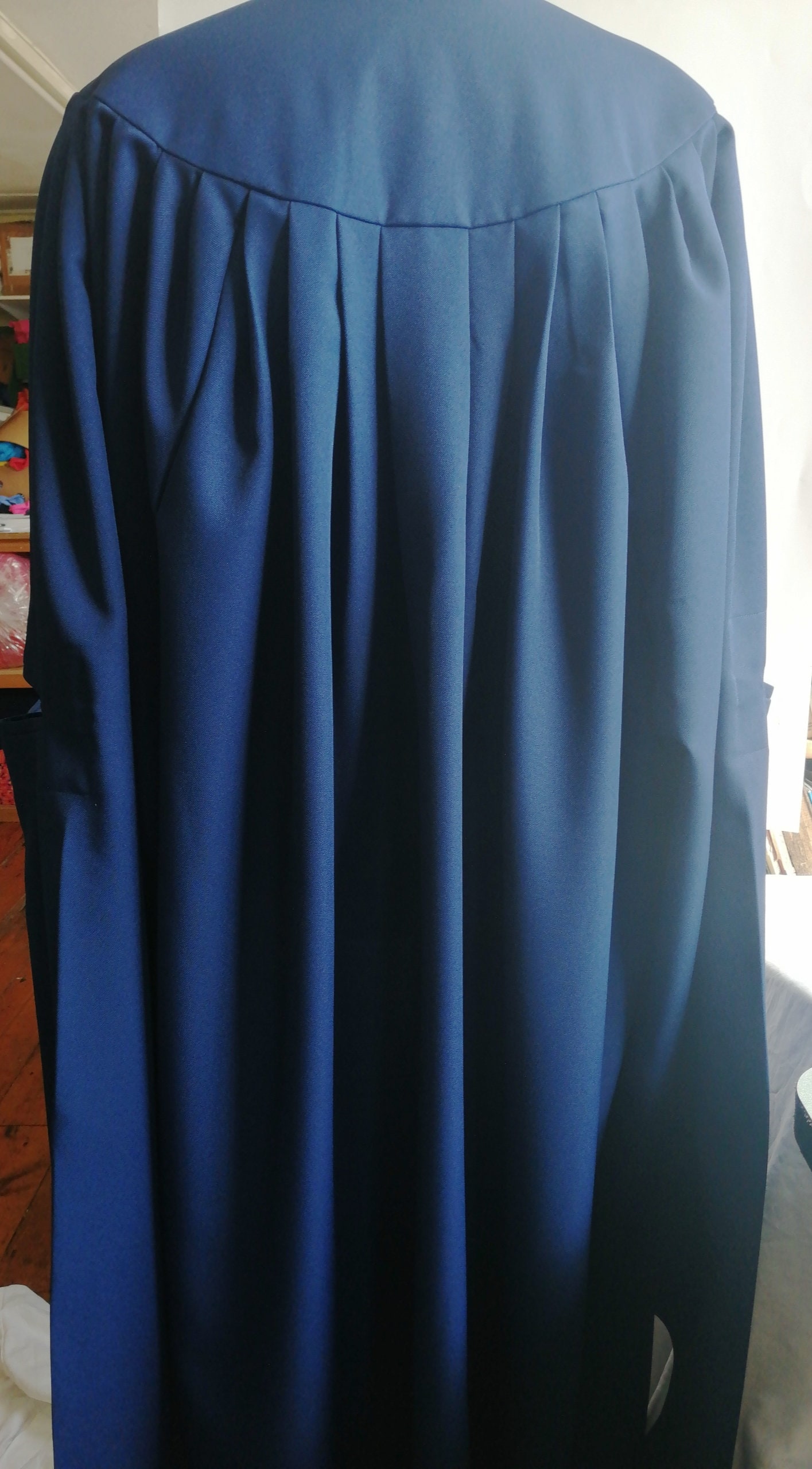 UEA Phd Graduation Set, East Anglia Luxury Bespoke Academical Robes for UEA  - Etsy