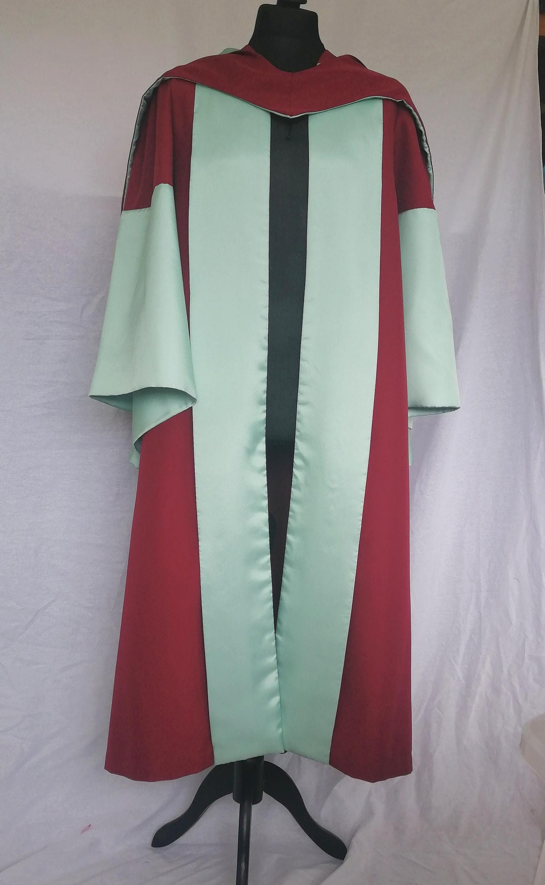 Ljmu Robe Hull University Phd Set, University of Hull Phd Bespoke Robes, Made to ...