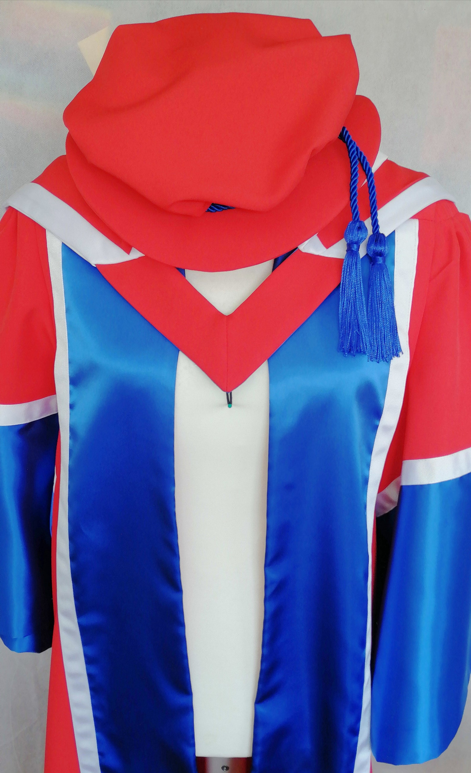 Ljmu Robe Gloucestershire PHD Graduation Set, University of Gloucestershire Phd ...