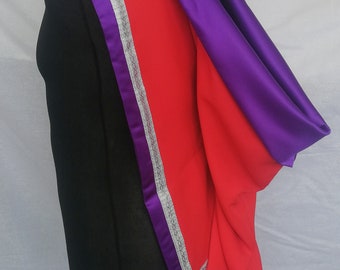 Portsmouth University PhD hood, University of Portsmouth PhD hood