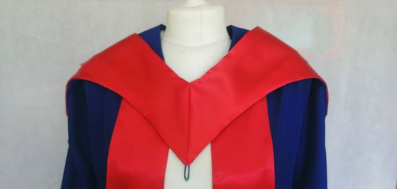 UEA Phd Graduation Set, East Anglia Luxury Bespoke Academical Robes for UEA  - Etsy