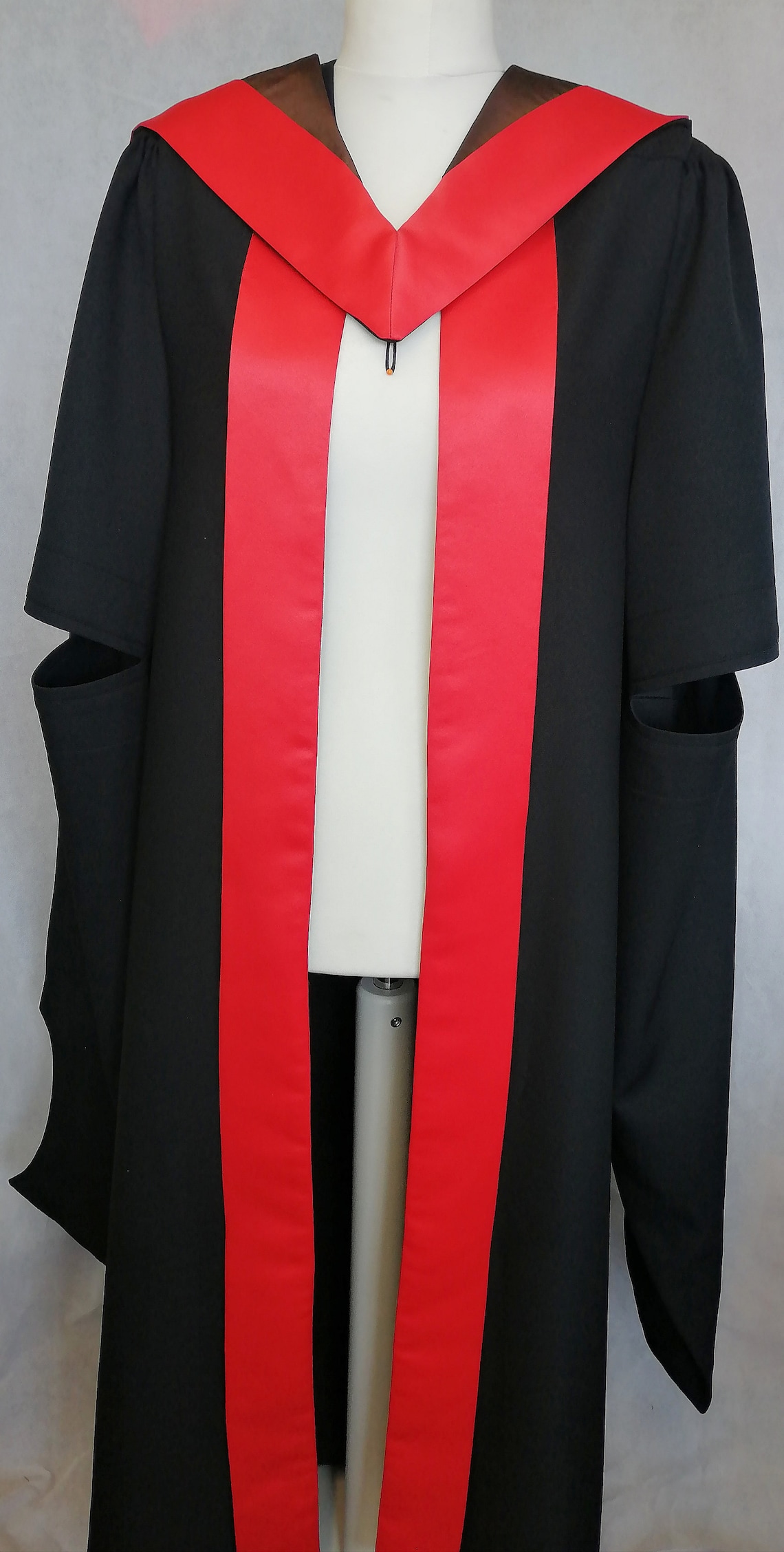 Ljmu Robe Edinburgh Phd Graduation Gown, Hood and Hat, Luxury University of ...