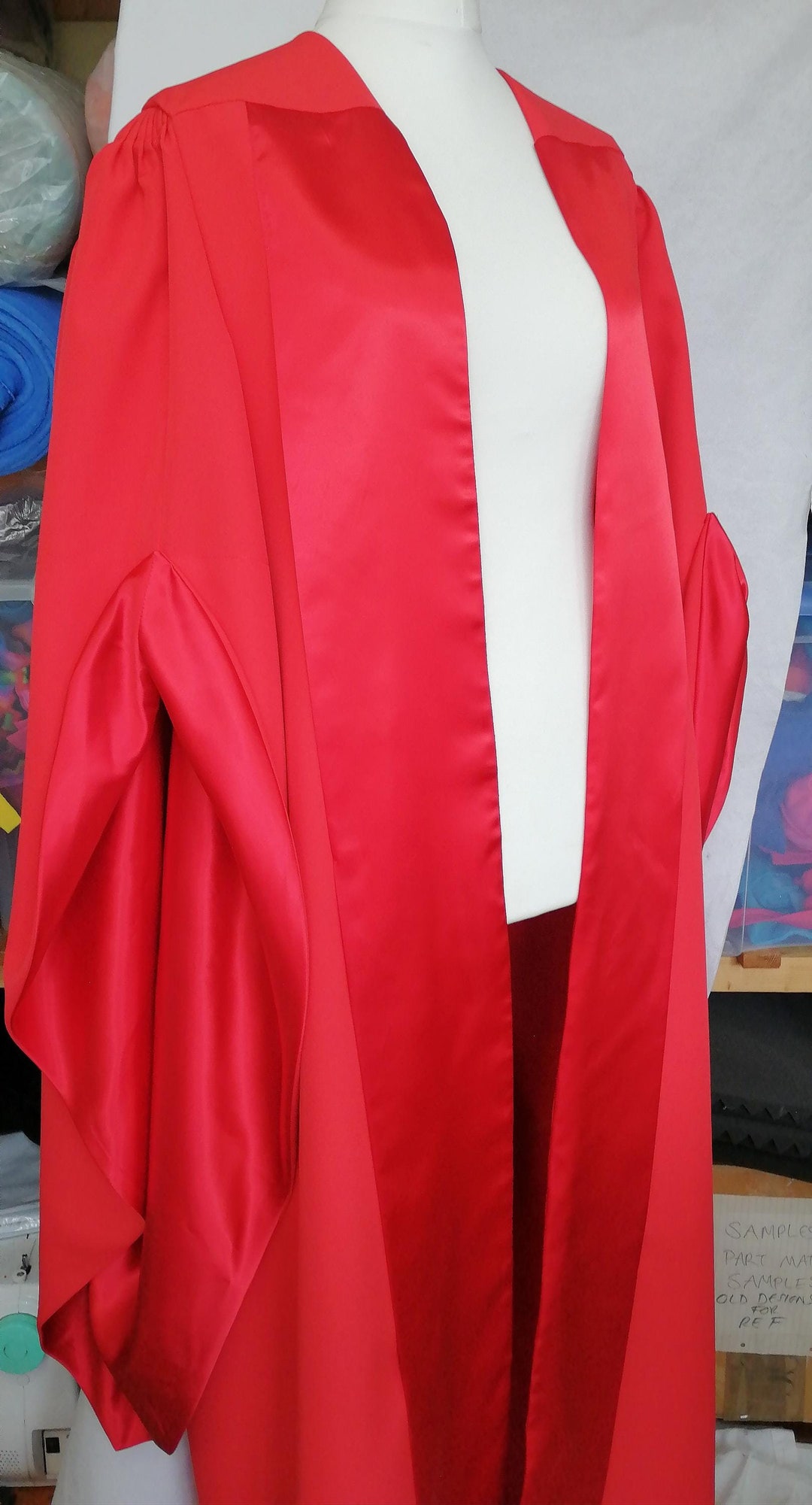 Ljmu Robe Middlesex University Phd Graduation Gown, Middlesex University Doctoral ...