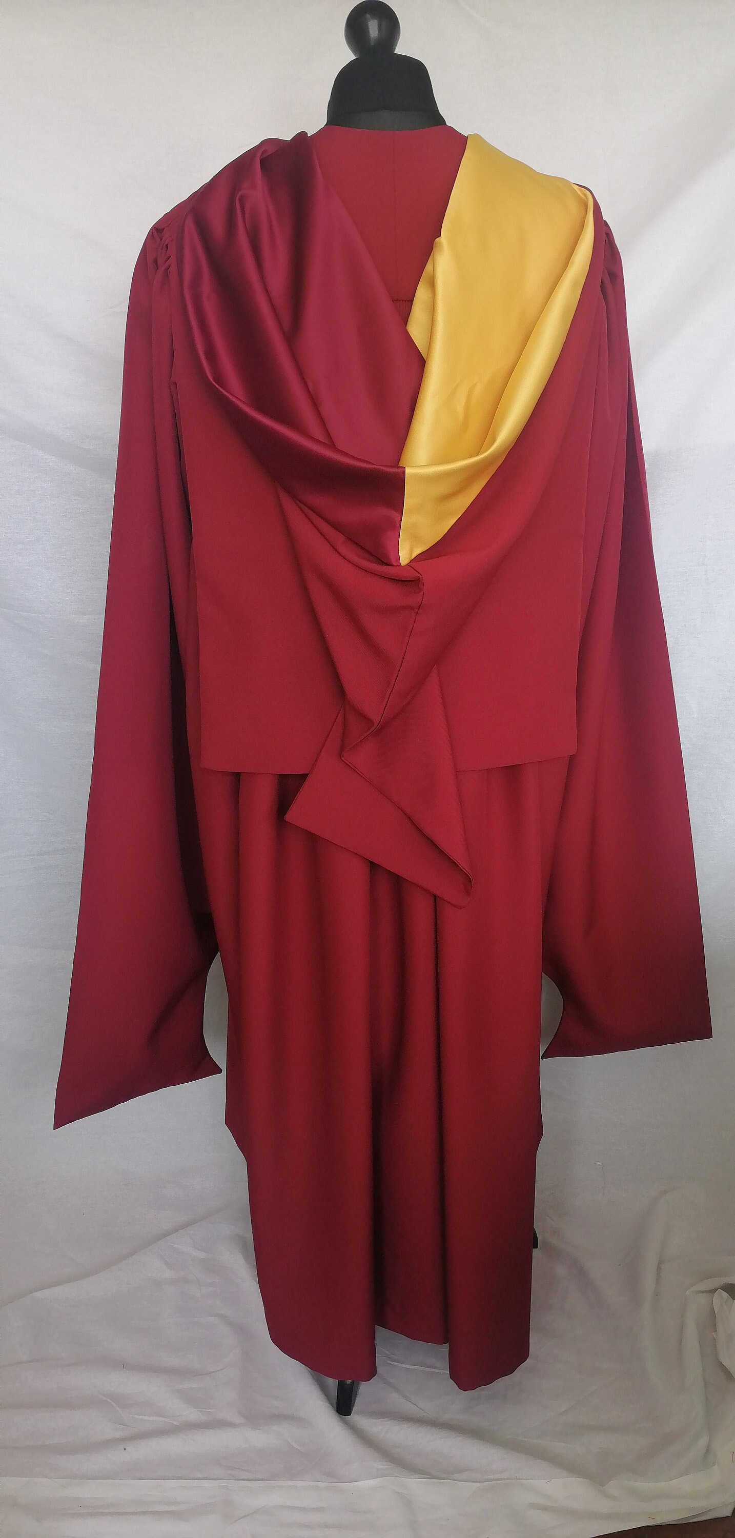 Red Doctorate Robe City University, London PHD Graduation Set, City of London Doctoral ...