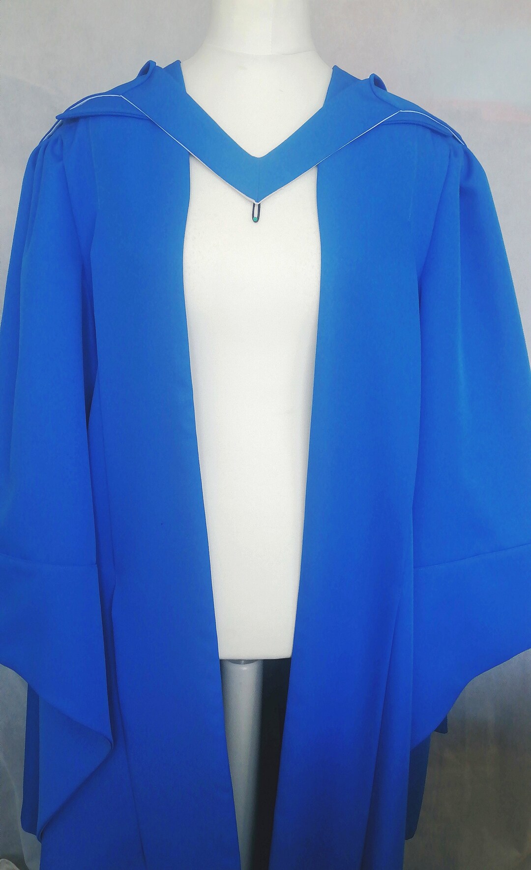 St Andrews University Phd Gown and Hood, Luxury University of St