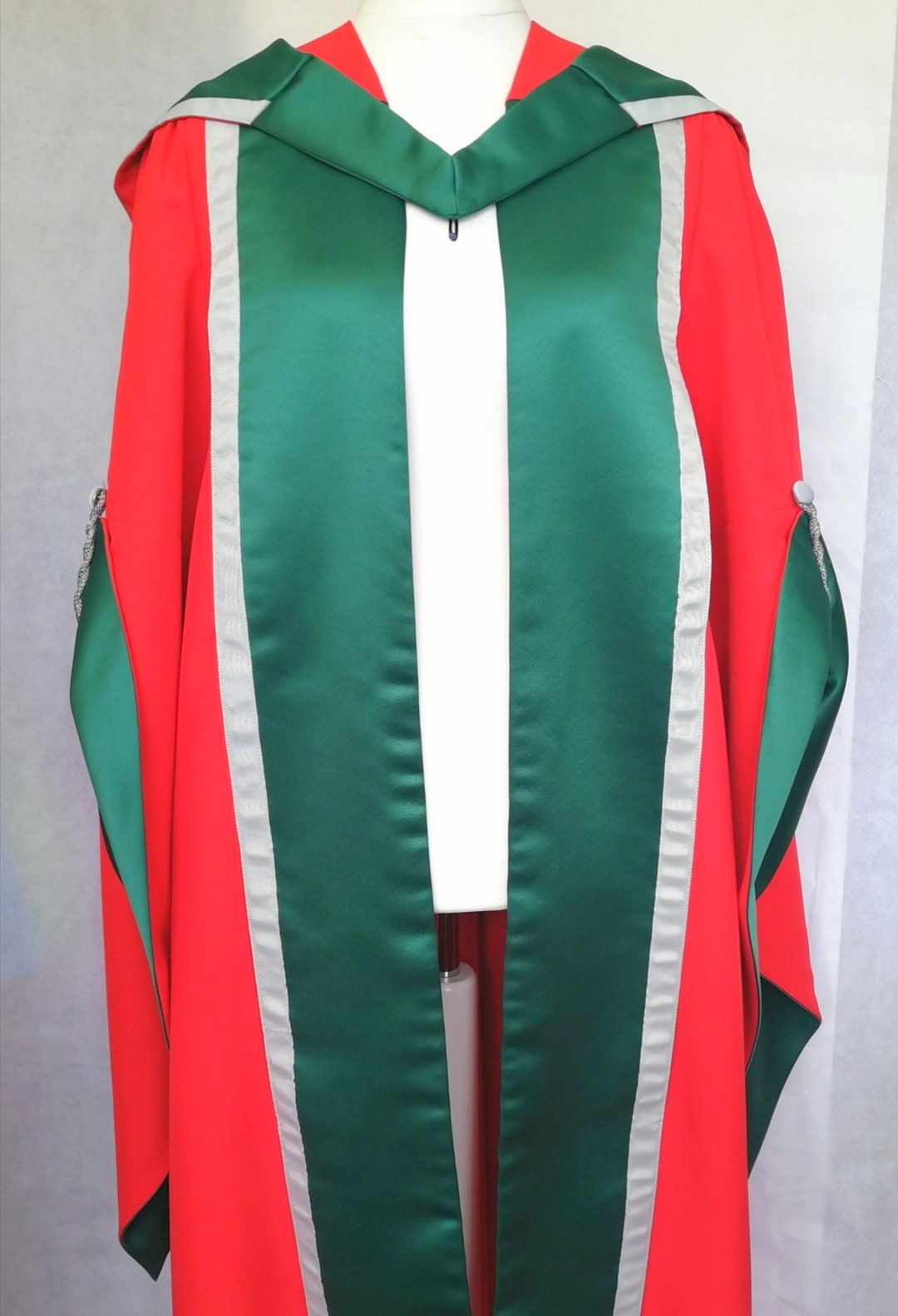 Cardiff University Phd Gown, Luxury University of Cardiff Phd Bespoke ...