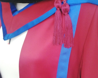 UEA Phd Graduation Set, East Anglia Luxury Bespoke Academical Robes for UEA  - Etsy
