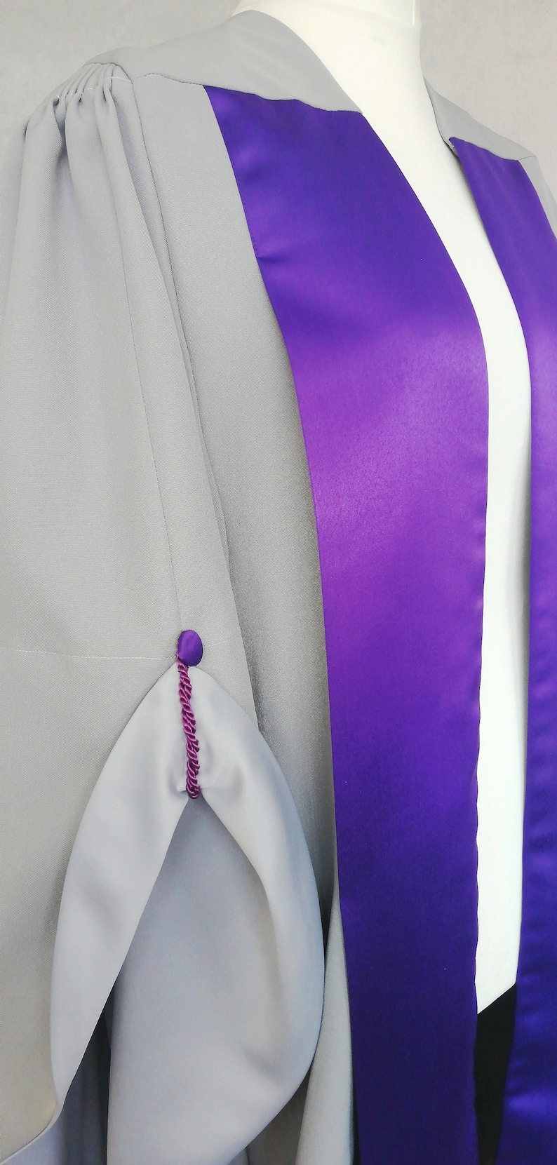 UCL Doctor of Medicine Gown, Luxury Graduation University College ...