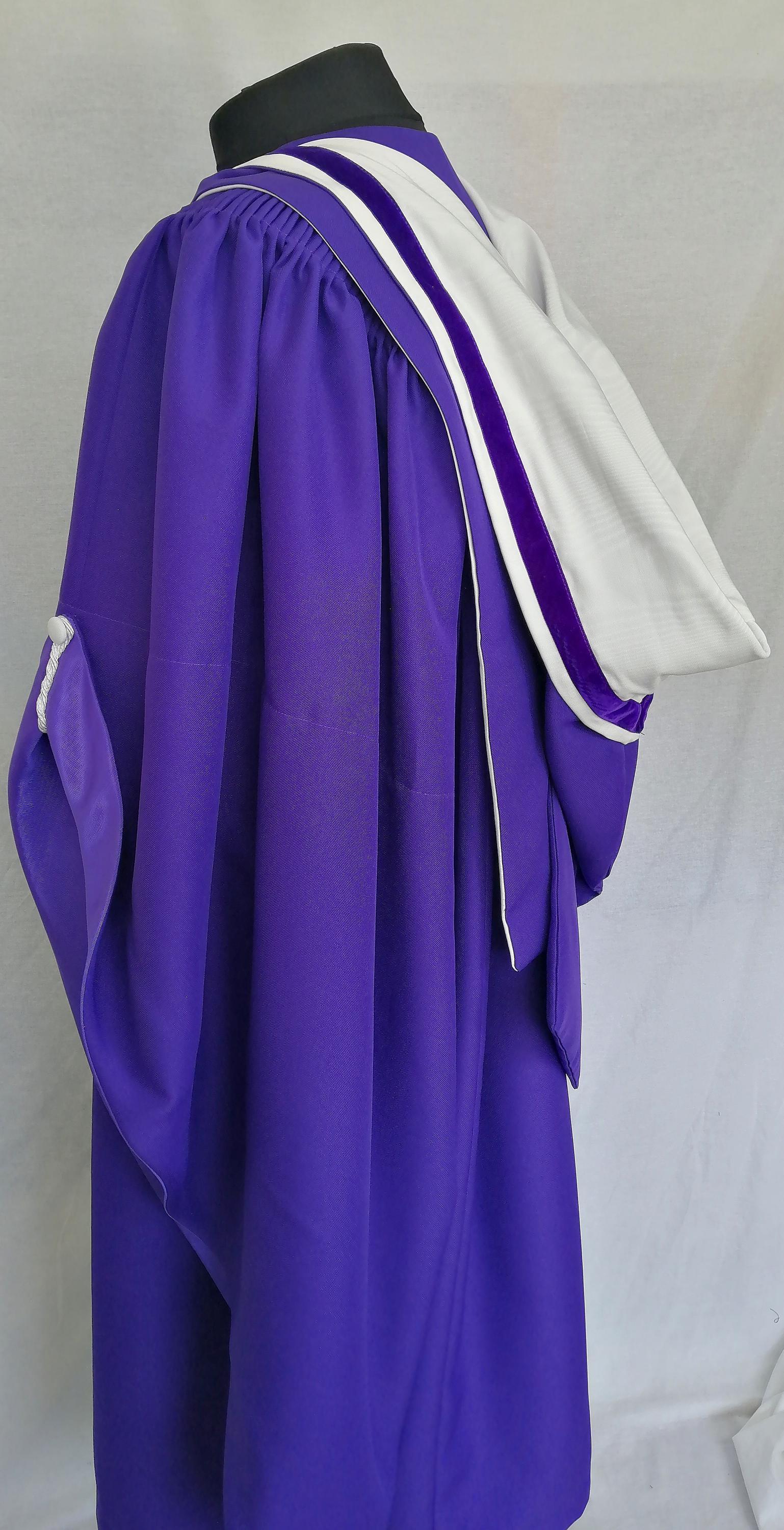 Imperial Representative Robe Imperial PHD Graduation Set, Phd Bespoke Robes, Made to Order - Etsy