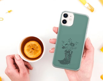Vintage Cowboy Phone Case Western Cover  for iPhone 17 Pro Max, 16e, 15, 14, 12 & Samsung S25 Ultra, S24 FE, A56, Pixel 10 XL, 9a, 8