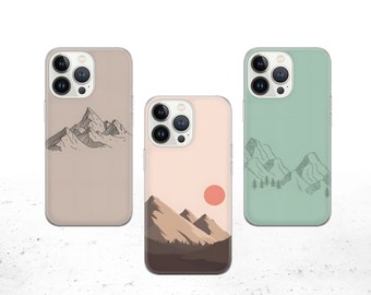 Mintgrün Schutzhülle für iPhone 17 Pro Max, 16e, 15, 14, 12 & Samsung S25 Ultra, S24 FE, A56, Pixel 10 XL, 9a, 8