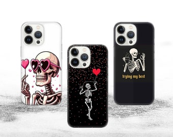 Coque Love Cover pour iPhone 15Pro, 14, 13, 12, 11, Google Pixel 8, 7A, 6A, Samsung Galaxy S24Ultra, S23fe, S22, A54, A34