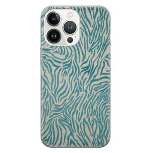 Étui de téléphone imprimé animal sauvage Couverture léopard adaptée pour iPhone 15 Pro Max, 14 Plus, 13, 12, 11, XR, XS et Samsung S23, S22, A54, A53, Pixel 8, 7. 4