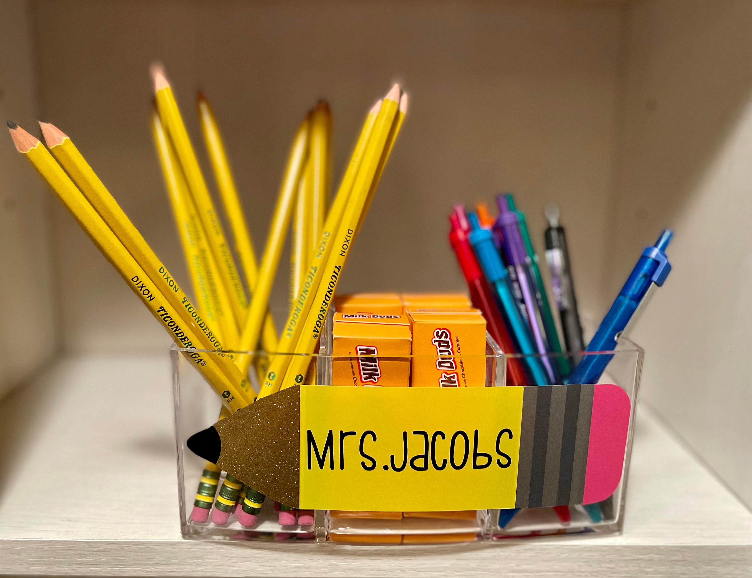 Teacher Desk Organizer Etsy