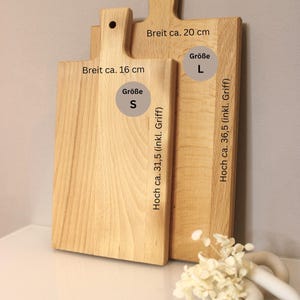 Personalized wooden cutting board | Wedding gift | Anniversary gift | Birthday gift image 2