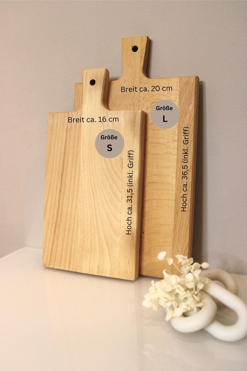 Personalized wooden cutting board | Wedding gift | Anniversary gift | Birthday gift image 2