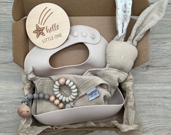 Geschenkset für Baby | Geschenkbox | Geburt | Taufe | Babyset | Babyparty |