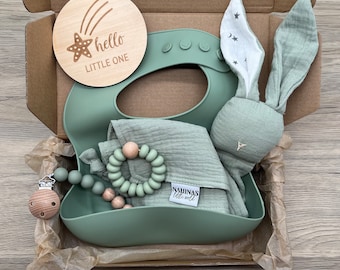 Baby gift set | Gift box | Birth | Baptism | Baby set | Baby shower |